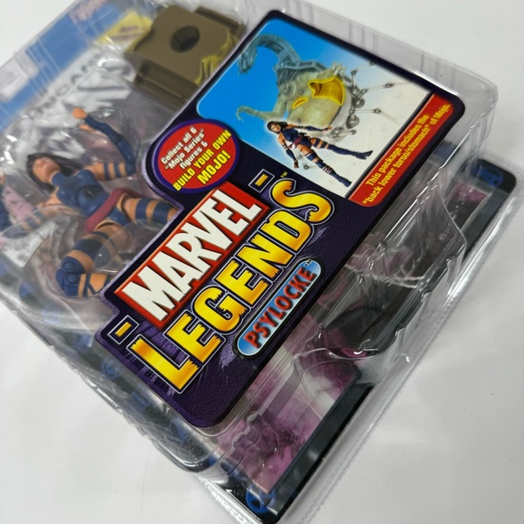 MARVEL SERIES 14 MOJO PSYLOCKE ACTION FIGURE - Picture 2 of 7